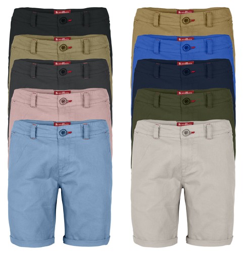 Herren stretch chino shorts - stretch,