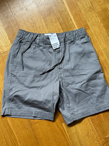 Herren shorts grau s - herren,