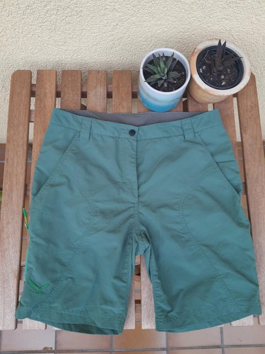 Salewa chino shorts grün - grün, gr