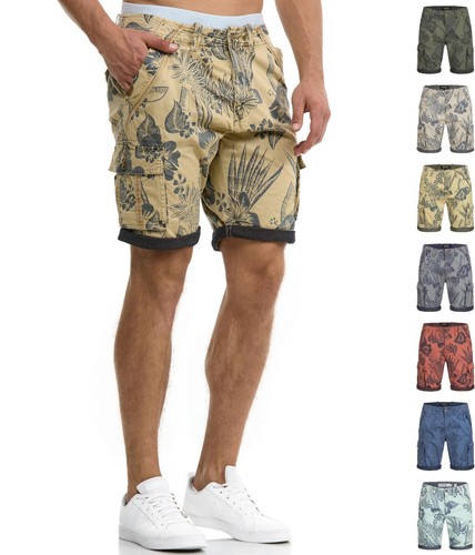 Indicode herren cargoshorts - indicode,