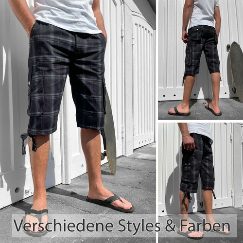 Herren bermuda cargo - 3/4,