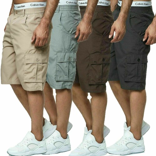 Herren shorts bermuda cargo - shorts,