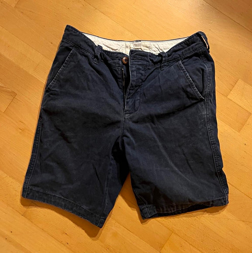 Herren chino shorts blau - herren, chino-shorts