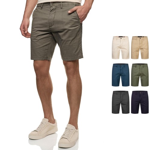 Indicode herren chinoshorts - herren,