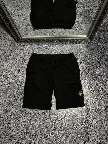 Stone island shorts schwarz - shorts,