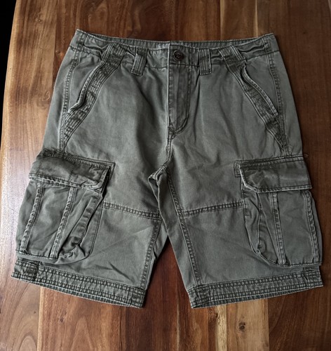 Herren short olivgrün gr - short,,