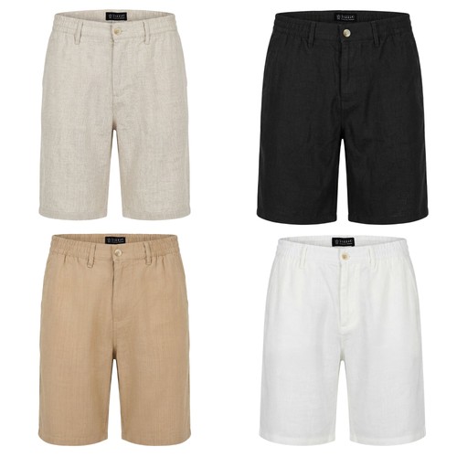 Tazzio leinen shorts - shorts, regular