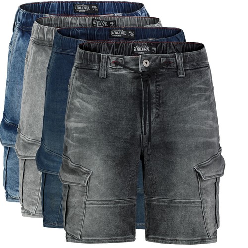 Sublevel herren jogging shorts - herren,
