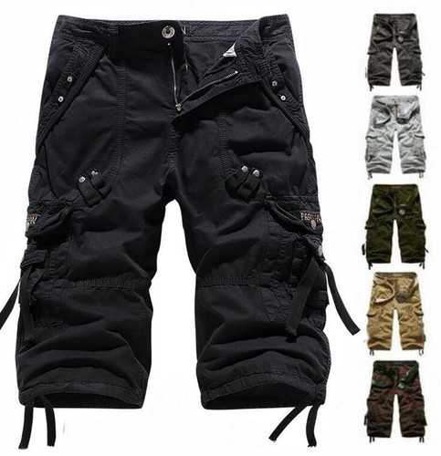 Herren cargo sommer shorts - cargo,