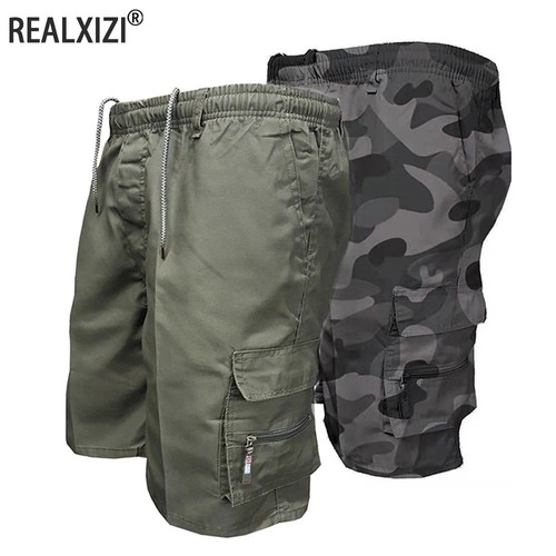 Herren cargo shorts - shorts, kurze