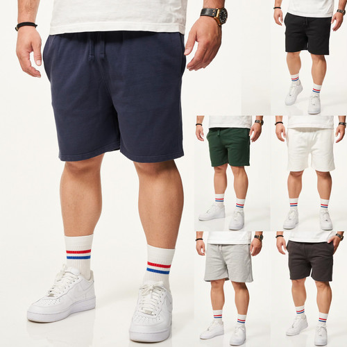 Herren sweatshorts kurze hose - sweatshorts,