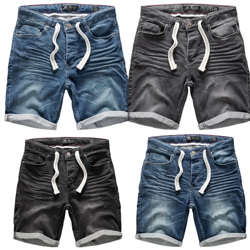 Herren jeans shorts kordel - herren,