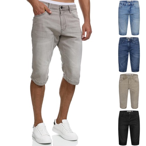 Indicode herren jeansshorts - indicode,