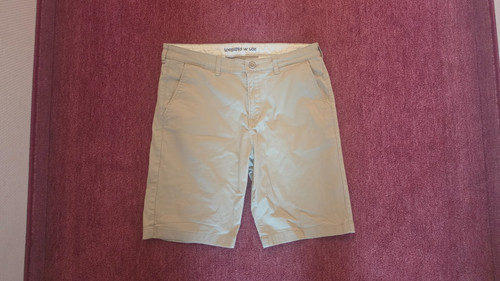 Lee regular chino shorts w33 - shorts,