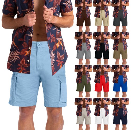 Herren cargo shorts kurze hose - cargo,