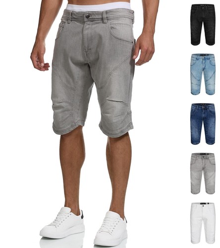 Indicode herren jeansshorts - herren,