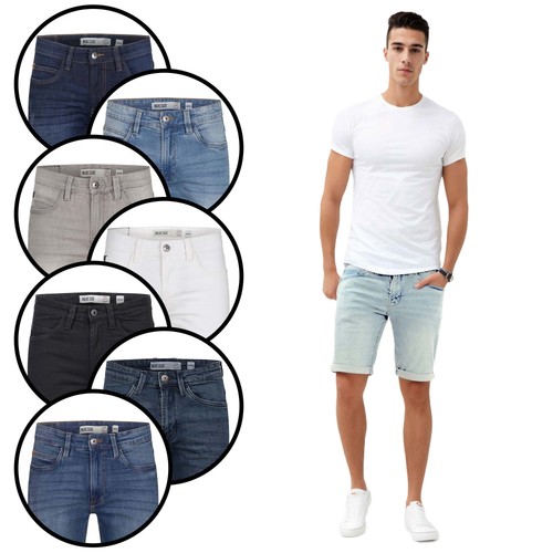 Indicode herren sommer jeans - sommer,