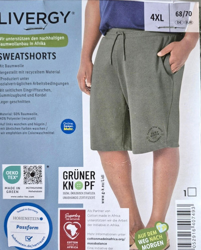 Livergy herren sweatshorts - herren,