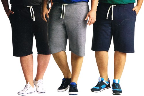 Herren bermuda sweat shorts - herren,