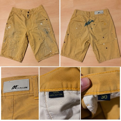 Mccallum herren shorts 30 - mccallum, gr.