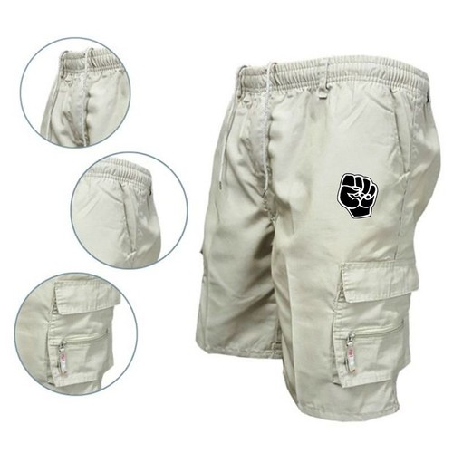 Herren cargo shorts - cargo, hose