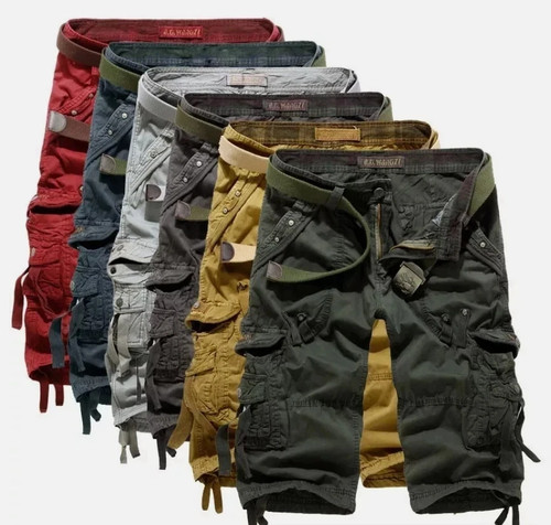 Herren cargo sommer - sommer, shorts