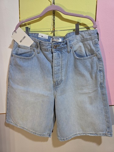 Only herren jeansshorts - only,