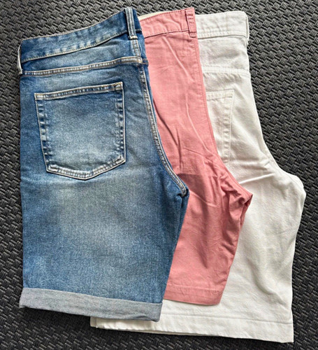 Unisex denim bermuda - denim,